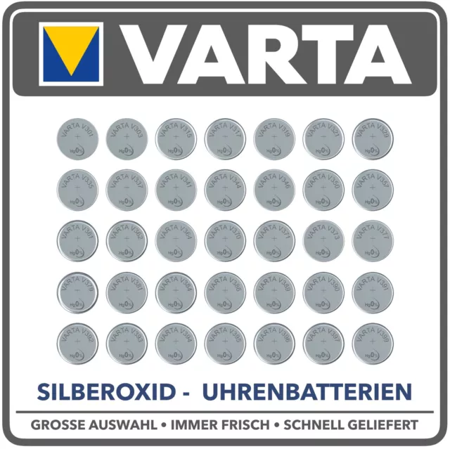 VARTA Knopfzelle Vxx 1,5V V364  V371 V361 V344 V341 V321