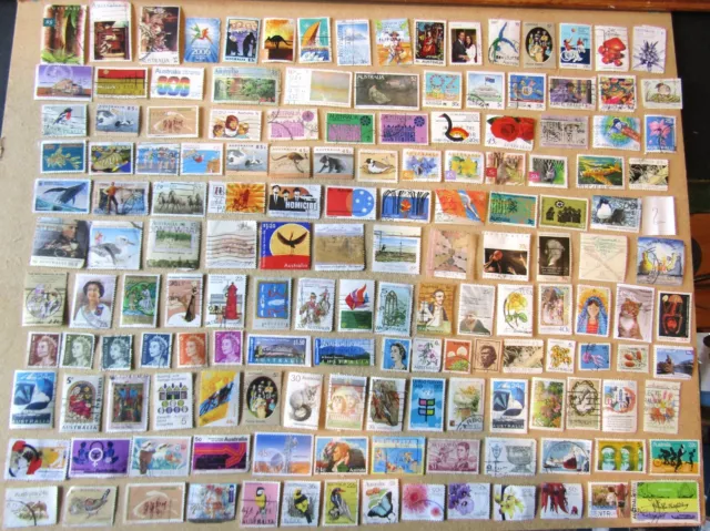 (2) Australia Stamps: Decimal. Used. Off Paper. To clear. FREE POSTAGE.