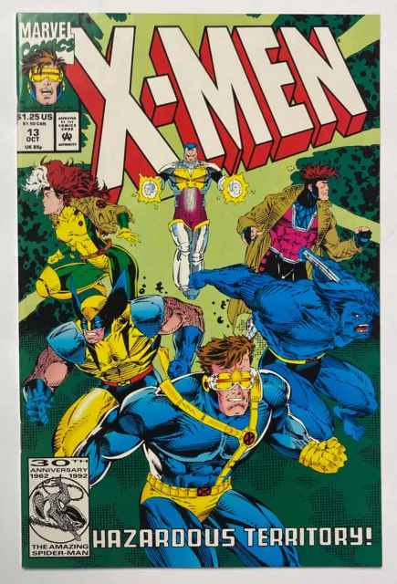 X-Men Oct 1992 #13 Marvel Comics Group Hazardous Territory