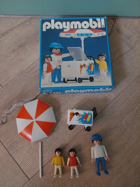 PLAYMOBIL 3780 CAMION poubelles, eboueurs vintage ( 85 ) EUR 26,00 PLAYMOBIL 3780 CAMION poubelles, eboueurs vintage ( 85 ) EUR 26,00