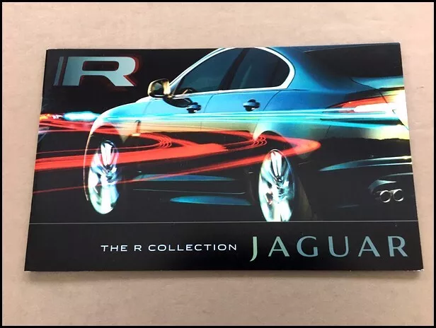 2009 2010 Jaguar R XFR XKR 20-page Car Sales Brochure Catalog - Convertible