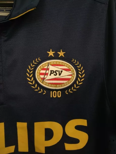 PSV Eindhoven Jersey Authentic 2013 2014 Away LARGE Shirt Player Issue Nike ig93 3