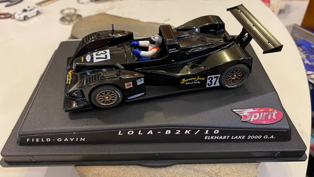 Slot Car Fly 88096 A-508 Lola B98/10 #31 24h Daytona 2000 Maassen