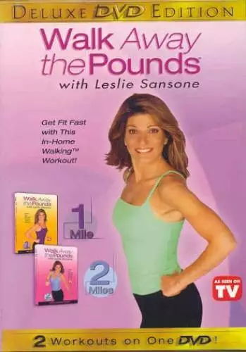 Leslie Sansone - Walk Away the Pounds (Get Up and Get Started 1 Mile - VERY GOOD