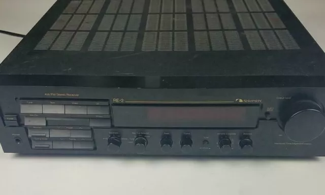 Nakamichi RE-2 AM/FM Stereo Receiver