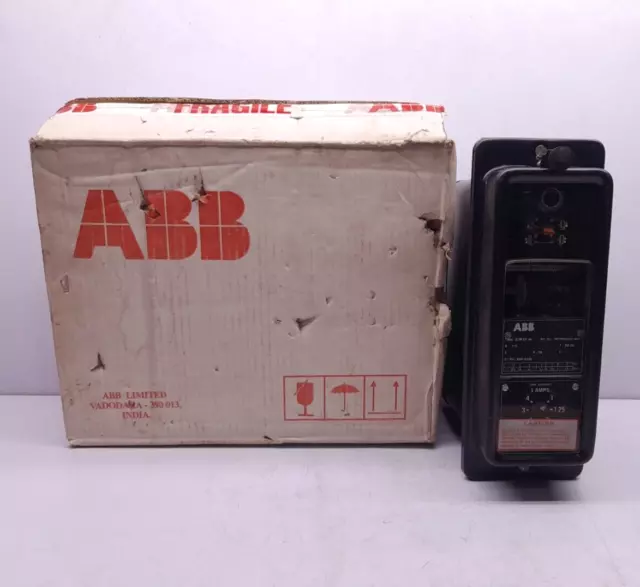 ABB ICM21 NP Inverse-Time Surtension Relais 1-4A 24V 50Hz 1MYN562613-ABD