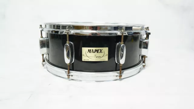 MAPEX V SERIES 14 Snare Drum Black 22.67 PicClick AU