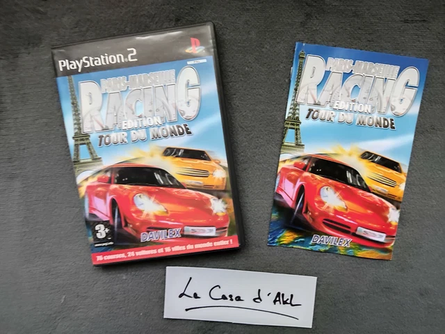 PARIS-MARSEILLE RACING edition tour du monde- Jeu PS2 ( envoi suivi PARIS-MARSEILLE RACING edition tour du monde- Jeu PS2 ( envoi suivi