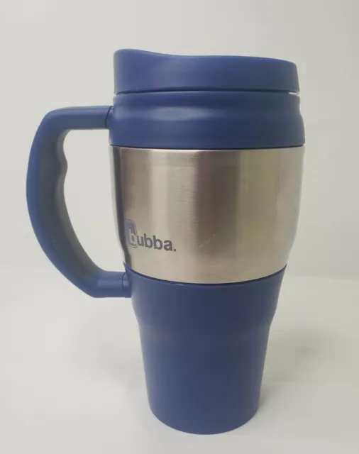 Bubba 20 Oz Travel Insulated Mug Tumbler Cup Stainless Navy Blue