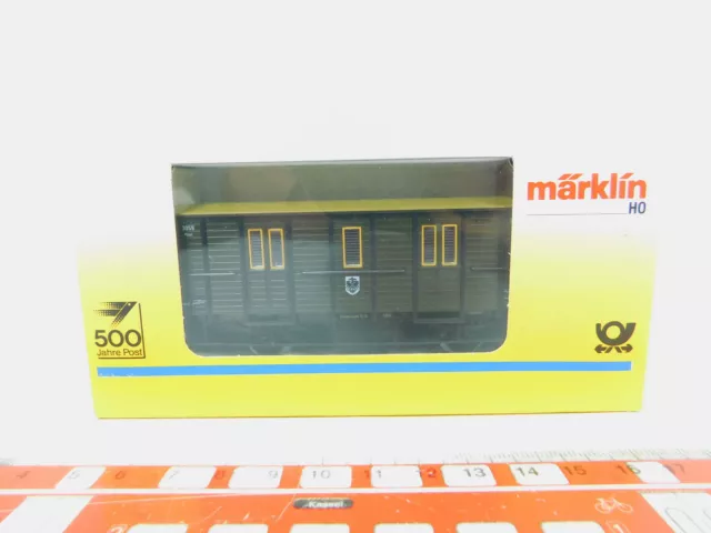 BL536-0,5 # Märklin H0 / Dc Somo Wagons Postaux 500 Ans Post (4500) Mint + Box