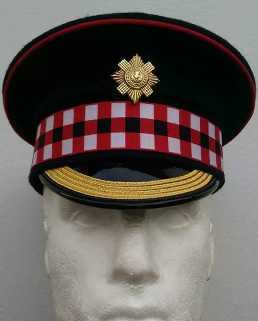 Scots Guards Warrant Officer Class 2 Forage Cap Brand New