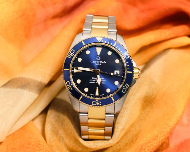 CERTINA DS ACTION Diver 38mm Powermatic 80 Sea Turtle Conservancy
