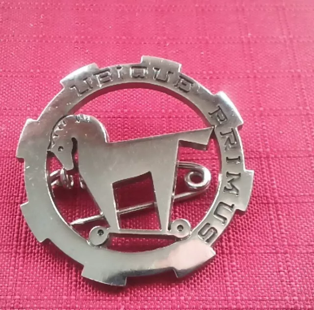 Lot De 10 Insignes Militaires D'époque – 1er RCA Régiment Chasseurs D'Afrique – Original 1940