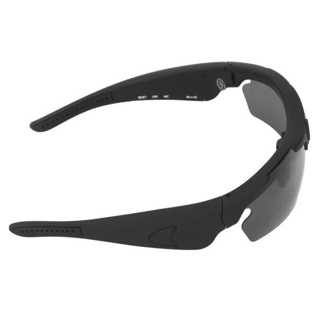 Camera Glasses Video Sunglasses 1080P Recording Shooting Camera Glasses(Black )