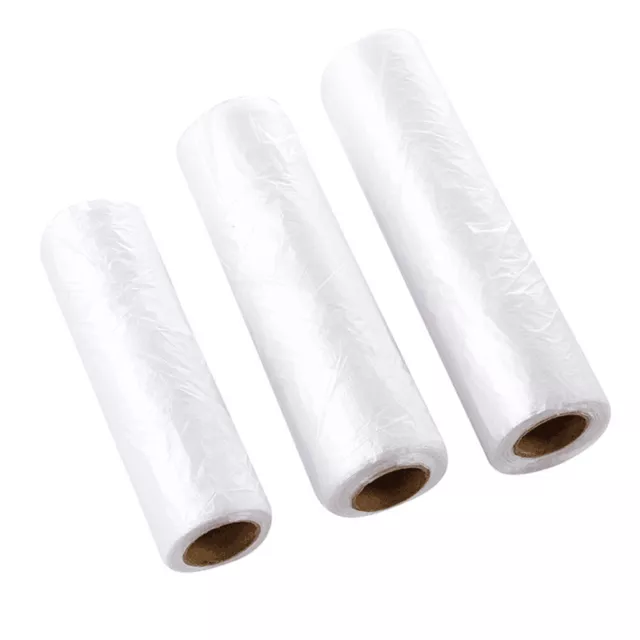 100pcs/set Clear Freezer Bags Disposable Thickened Food Storage Fresh Bag