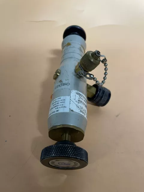 Ralston Instruments DP0V-0000 Pneumatic Hand Pump 125 psi