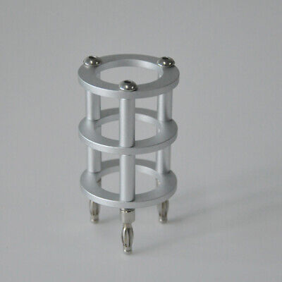 Silver Tube Guard Protector Cover For ECC83 12AU7 12AT7 Tube Amplifier