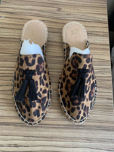 Avon leopard print sales sandals