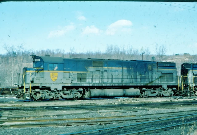 Delaware & Hudson (D&H) # 613 @ Mechanicville   R