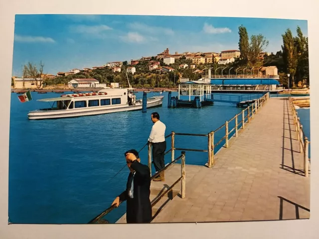 Castiglione del Lago Trasimeno (Perugia). Veduta.