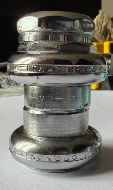 Jeu De Direction Campagnolo Record Pour Vélo De Course Vintage - Acier - Années 70/80 - Italie