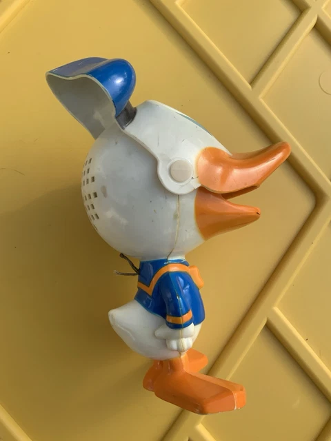 Pull String Duck VINTAGE 1976 WALT Disney Donald Duck pull string talking Toy Working $6 ...