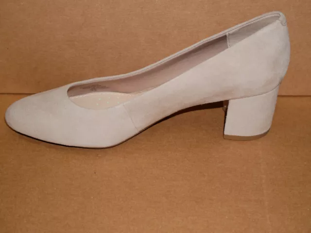 Evolve by Easy Spirit Womens Robin Taupe Pumps Shoes 6.5 Wide