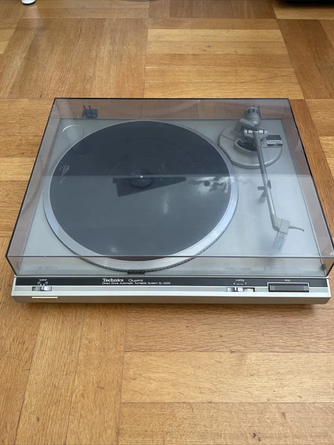 Turnadle TECHNICS SL-Q200 TURNTABLE Direct Drive Automatic Turntable System £27. ...