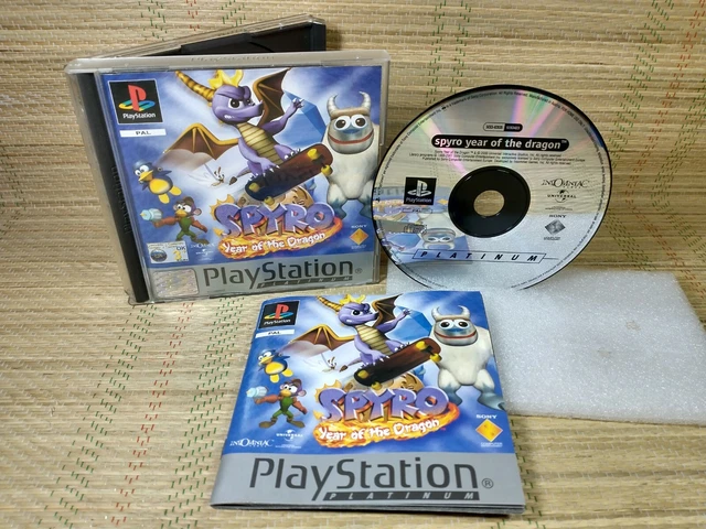 Spyro Enter The Dragonfly - Jeu PS2 Sans Notice Version Francaise