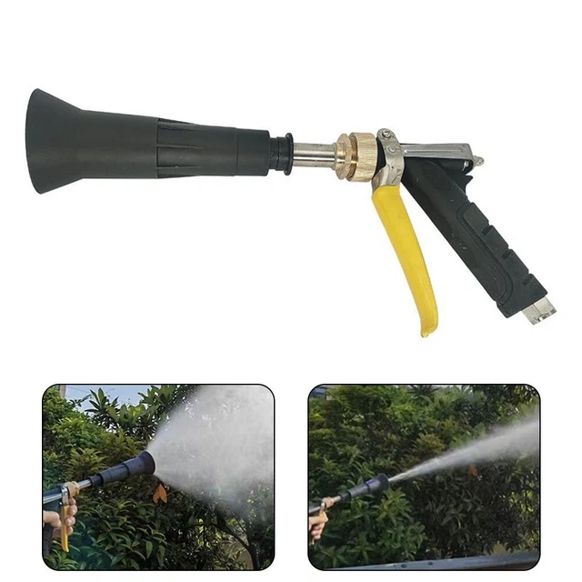 Arroseur flexible en cuivre pour l'irrigation de jardin avec atomiseur rotatif