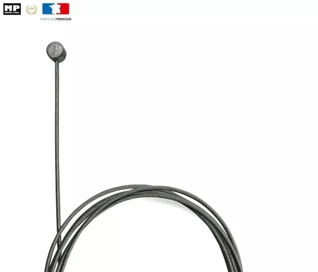 Câble d'Embrayage Moto Universel  Longueur 2,2 m Diam: 1.8 mm  18/10