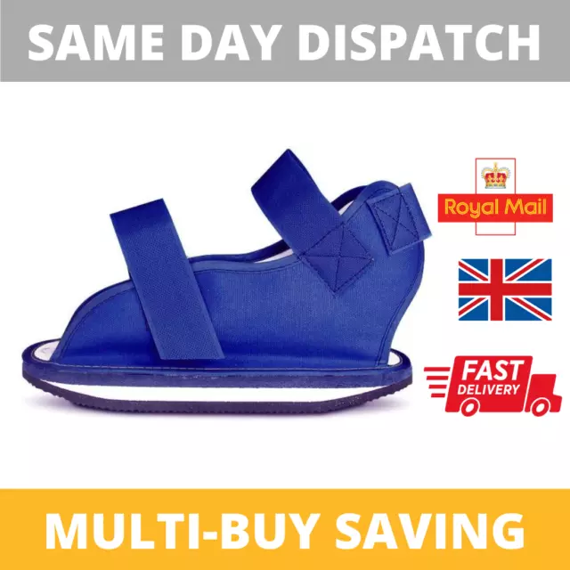 BSN ECO CANVAS Open Toe Plaster Cast Shoe Max Shock Absorbency