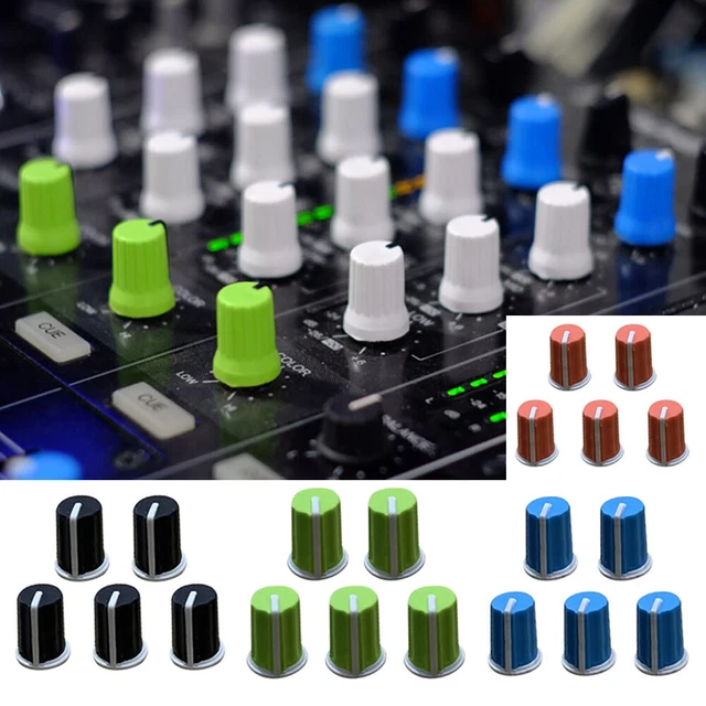 Set 6 Manopole Fornello A Gas In Lega Di Zinco - Manopole Sostitutive 8mm Per Cucina, Forno E Scaldabagno - Foto 4