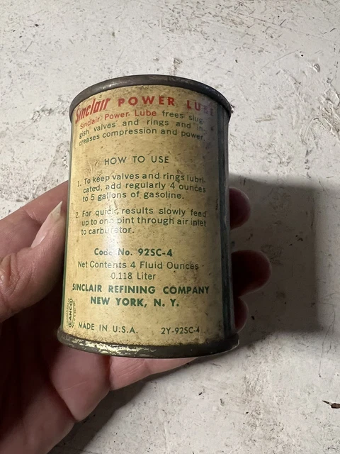Sinclair Power Lube