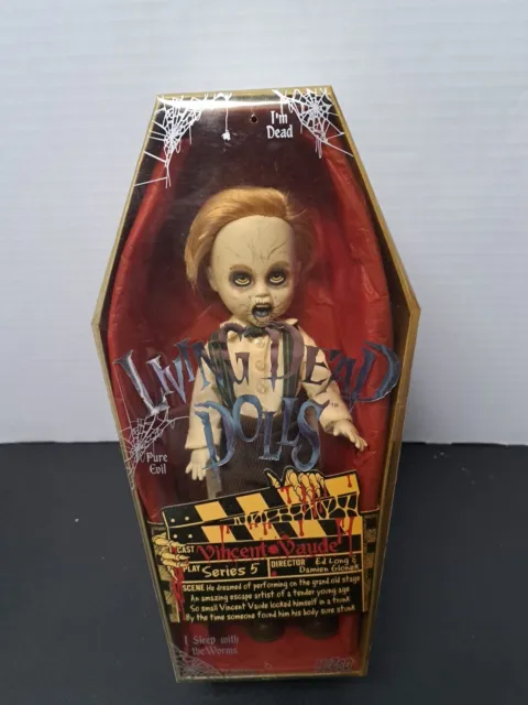 Living Dead Dolls Vincent Vaude Series 5 by Mezco Rare