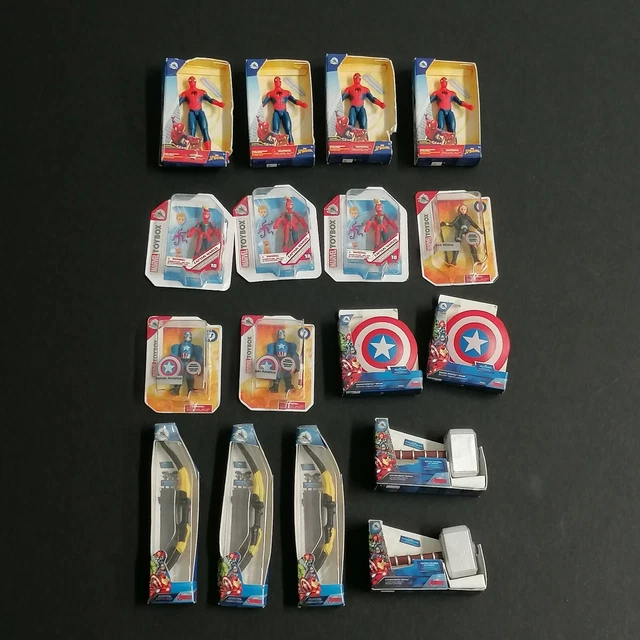 ZURU MINI BRANDS Disney Marvel Realistic Miniature Collectors Toy Box Duplicates £13.99
