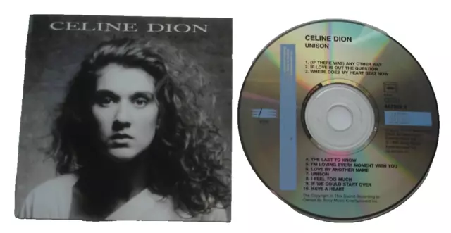Celine Dion Unison CD
