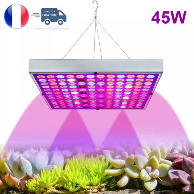 LED Horticole Lampe de Culture Croissance Lampe de Plante Légume Fleur Intérieur