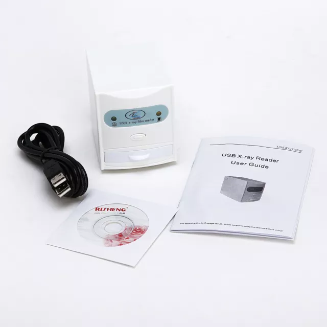 Dental X-Ray Film Images Viewer Reader Scanner USB Connection Machine KYW