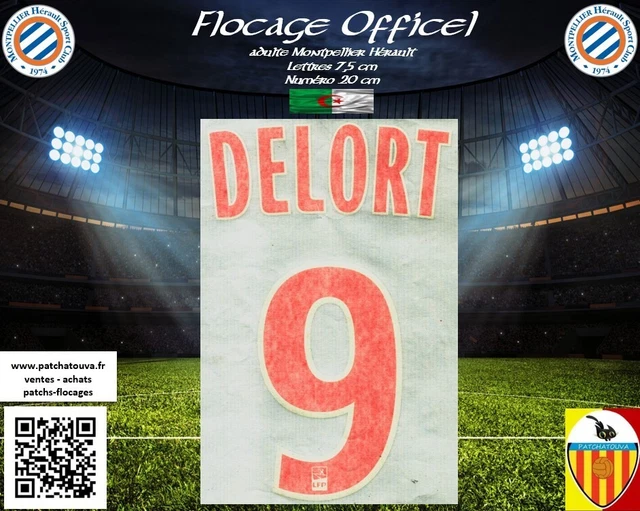 Flocage Officiel PSG 19/20 Mbappé 7 - Maillot Away Nero | Monblason - Taglie XXS/XS