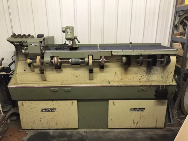 Landis Sutton Finisher Shoe Repair Machine
