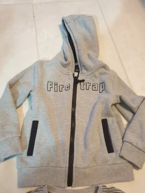 Hoodie&top  Infant Boys  Size 2-3 Yrs by firetrap