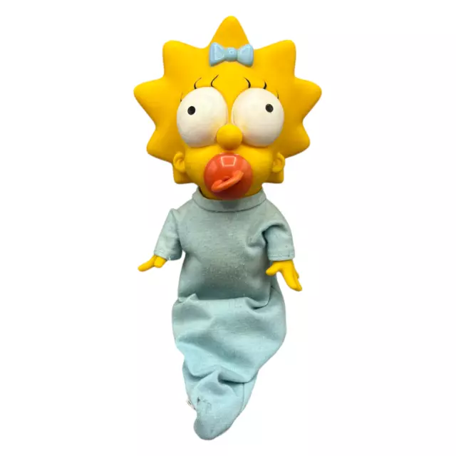 Die Simpsons Maggie Baby Plüschfigur Stofftier Action-Figur 34cm 1993 Matt Groen