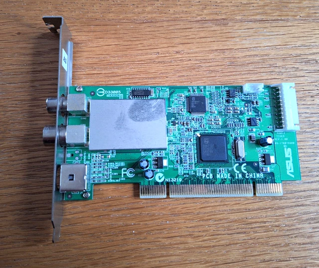 ASUS TV FM Card Tv7134/Fm/Lp 1043 4842 Desktop Pc EUR 5,76 - FR