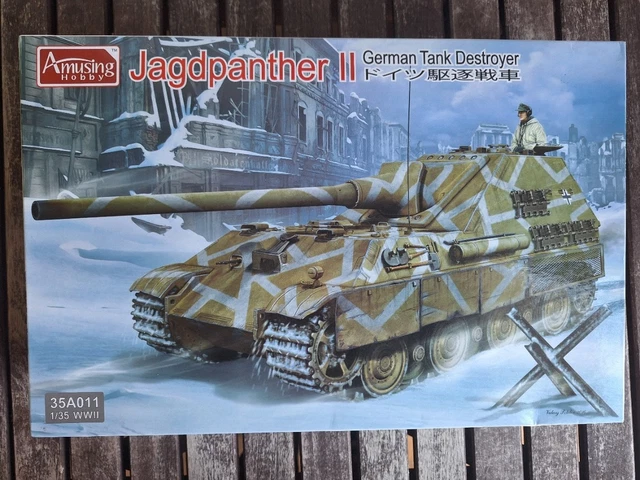 German Tank Destroyer Jagdpanther Late Version TAMIYA 32522 1/48ème