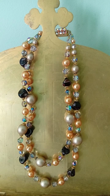 Collier Et Pendentif Om En Argent 925/1000 - 41 à 61cm