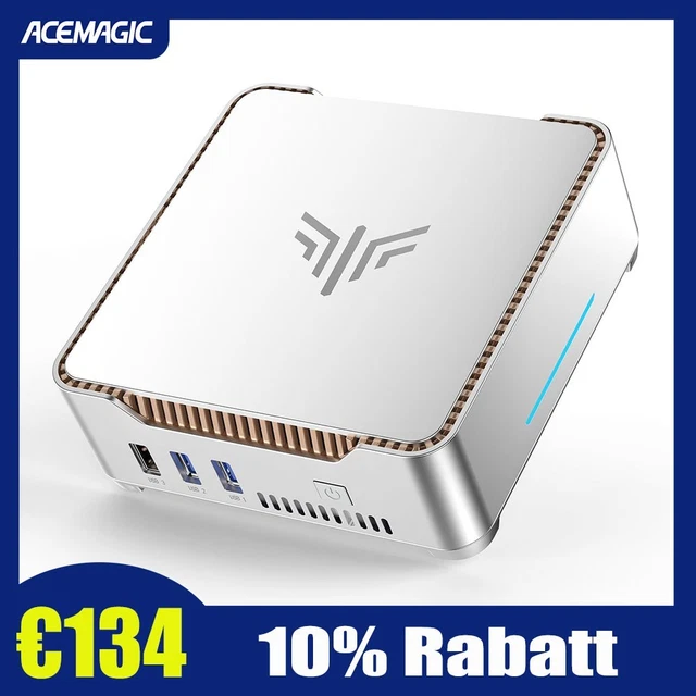 Mini Pc Windows 11 4k Mini PC NIPOGI E1 Con Intel N97, 16GB RAM