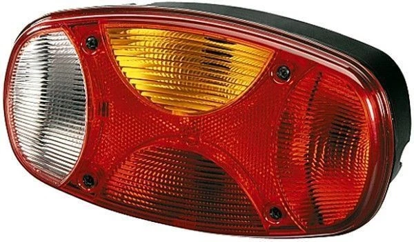 Feu Arrière 12V Hella P21W Halogène - Compatibilité Universelle, Conforme ECE Et CCC