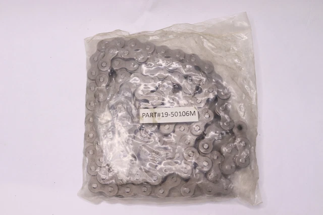 Liftmaster #50 Roller Chain with Master Link 106 Links 19-50106M