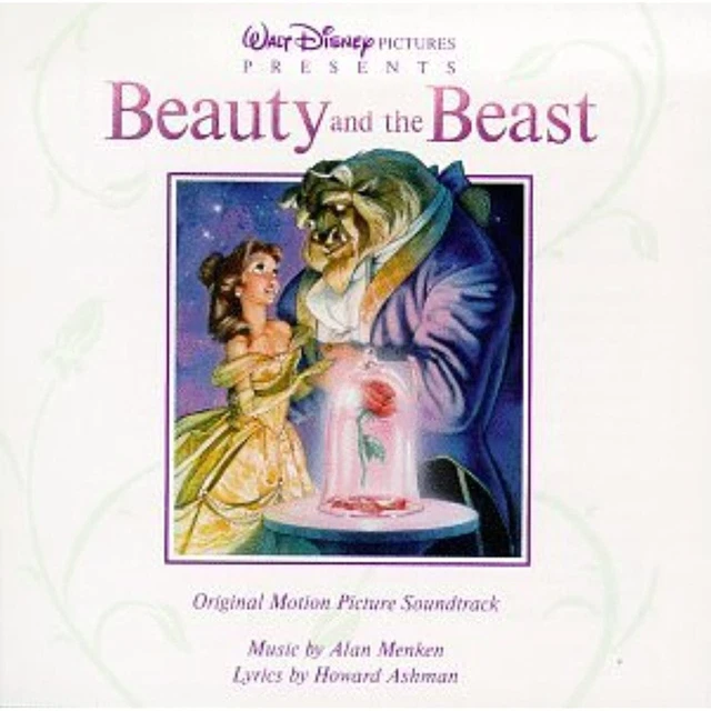 DISNEY'S BEAUTY AND The Beast Original Motion Picture Soundtrack (CD